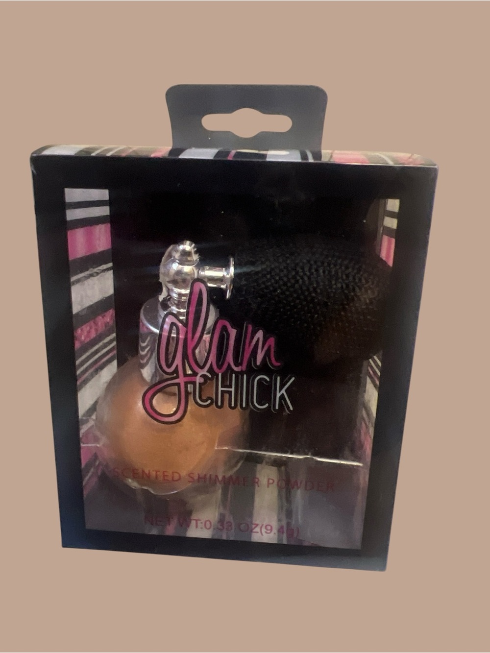 Glam Chick Scented Shimmer Powder Atomizer NEW!